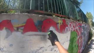 Mate - Graffiti | Daytime Bombing Vironas (Athens)