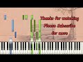 Lilim - Karaoke  Minus one  Piano tutorial with Chords