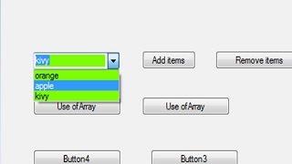 how to Fill the combo box using simple code in visual basic 2010