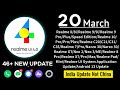 Realme UI March 2023 New Update List | realme UI 4.0 & Android 13 Install | Stable & Beta Update ⚡⚡