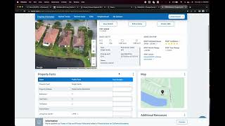 MLS Property tax search in the MLS