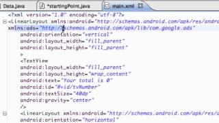 Android Application Development Tutorial 198 Adding Admob Ads via Java