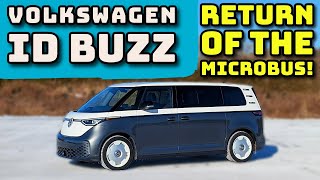 Volkswagen ID.Buzz Electric Microbus Will Make You WANT an EV!