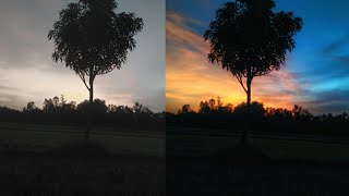 snapseed nature editing.  snapseed sky change tutorial.