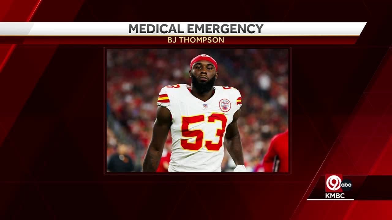 Chiefs Defensive Lineman B.J. Thompson Suffers Seizure, Goes Into ...