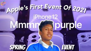 FINALLY APPLE REVEALED ITS NEW PRODUCTS OF 2021 - APPLE SPRING LOADED EVENT | YOUNIKAUS