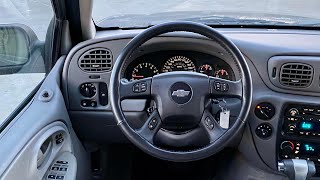 2008 Chevrolet Trailblazer LTZ 4x4 V8 ASMR RELAXING POV CAT TEST DRIVE