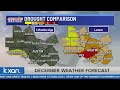 Nick's First Warning: December weather forecast