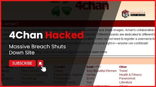 4chan Hacked and Taken Offline: Massive Breach Shuts Down Site