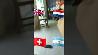 Yo podría nacer en Holanda o en Suiza pero el destino me llevó acá y trato de sobrevivir