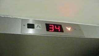 Toshiba High Speed Traction Lift/Elevator 東芝高速機器帶動式升降機