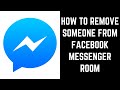 How to Remove Someone from Facebook Messenger Room