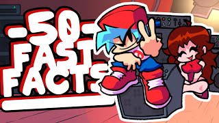 50 MORE Fast Friday Night Funkin' Facts!