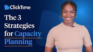The 3 Strategies for Capacity Planning