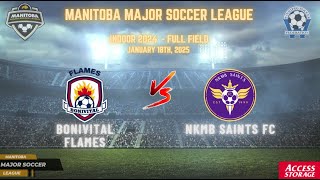 January 18th WSF FULL FIELD Bonivital Flames vs NKMB Saints FC