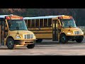 various school buses