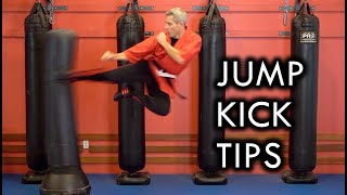 Jump Kick Tips for Self-Defense | How to Fly Higher