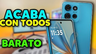 ✅MOTO G75 el MEJOR CELULAR GAMA MEDIA BARATO de MOTOROLA en 2025