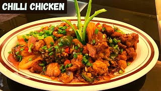 Chilli Chicken | Sino-Indian Dish | Celine Cooks