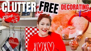 Clutter Free Ways to Decorate in 2025 Valentine's Decorating Kimi Cope