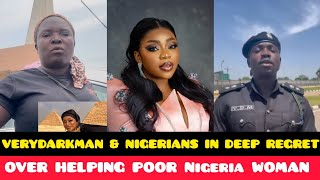 POOR NIGERIA WOMAN REJECT 1.5 MILLIONS OFFER BY VERYDARKMAN | NIGERIANS IN DEEP SHOCK #vdm #youtube