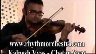 Semi Classical Fusion | Bollywood Western Instrumental | Vyas Brothers | Rhythm Entertainments