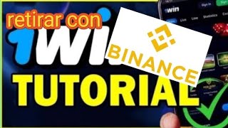 Cómo retirar en 1WIN por medio de binance: principiantes