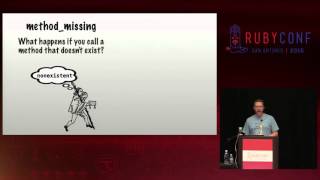 RubyConf 2015 - Messenger: The (Complete) Story of Method Lookup by Jay McGavren