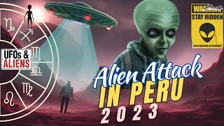 Shocking Incident : Alien Attack In Peru Village in Hindi | The Mystery of 7 foot tall Flying Aliens