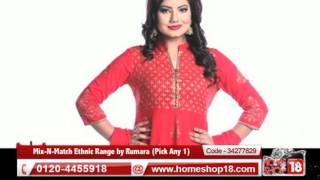 Homeshop18.com - Mix-N-Match Ethnic Range by Rumara