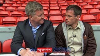 Jamie Carragher's favourite Anfield memory