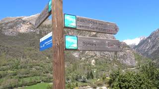 Mirador Tozal O´Calvé. Panticosa (Huesca). Abril 2024