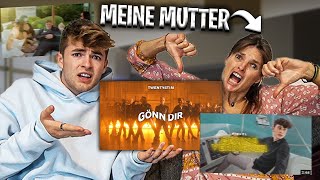 Meine MUTTER bewertet die schlechtesten TIKTOKER SONGS!🤔 Lewinray