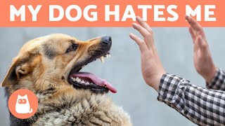 5 SIGNS Your DOG HATES You 🐶⚠️