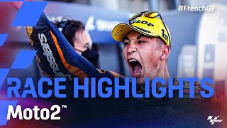 Moto2™ Race Highlights | 2021 #FrenchGP
