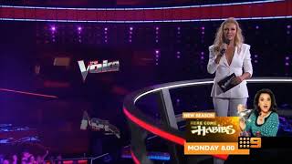 Hailee Steinfeld Live on the voice Australia (Most Girls and Starving)