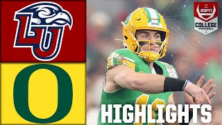 Fiesta Bowl: Liberty Flames vs. Oregon Ducks |  Game Highlights