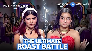 Playground Season 4 Contestants Ka Roast Battle ft. Ashish Solanki | Amazon MX Player