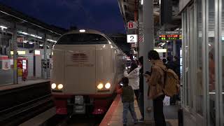 サンライズ出雲　出雲市駅入線