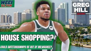 Could Antetokounmpo Leave MIL? Looking in Miami? What about Boston? ||The Greg Hill Show