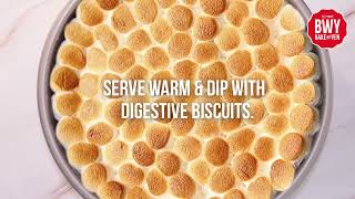 Bake With Yen Cottura Chocolate S’mores Dip Recipe