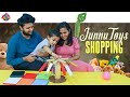 Junnu Toys Shopping || Crazy Fun Shopping Vlog || DIML || @JunnuMunnuOfficial