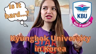 All about my study in Korea || Kyungbok University, schedule, books, exams \\\\ my experience