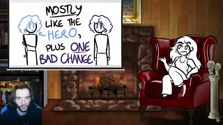 Fantasy Author Reacts - Trope Talk: Dark Reflection