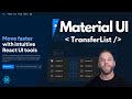 Transfer List - Learn Material UI Components in React