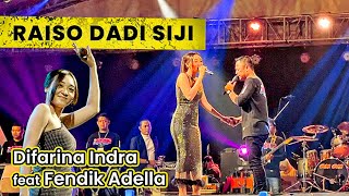 DIFARINA INDRA feat FENDIK ADELLA - Raiso Dadi Siji | Live in Pantai Festival Ancol