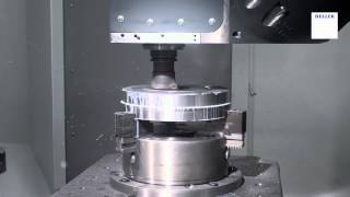 Eccentric ring - Mill/turning with HELLER C series