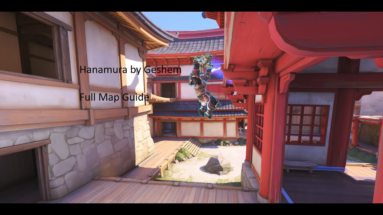 Hanamura 8zwzw Full Map Guide Youtube