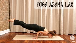 Yoga Asana Lab: Peacock (Mayurasana)