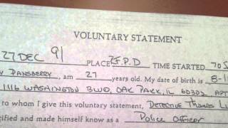 Tricked Into Confessing To Murder